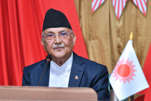 केही देशमा भइरहेको द्वन्द्व विश्व शान्तिका लागि चुनौती : केपी ओली